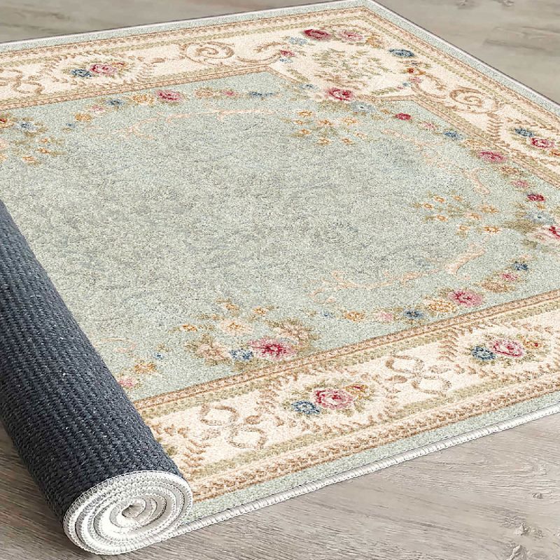 Casa si Gradina - Textile si covoare - Covoare - Covoare casa - Covor, Conceptum Hypnose, multicolor, 160x230 cm, catifea, antiderapant, 599HFT1343 - Infinity.ro