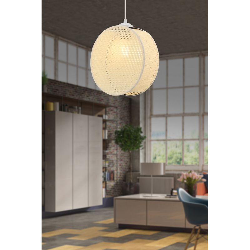 Casa si Gradina - Corpuri si surse de iluminat - Lustre si pendule - Candelabru, Opviq, metal, alb, 65 cm - Infinity.ro