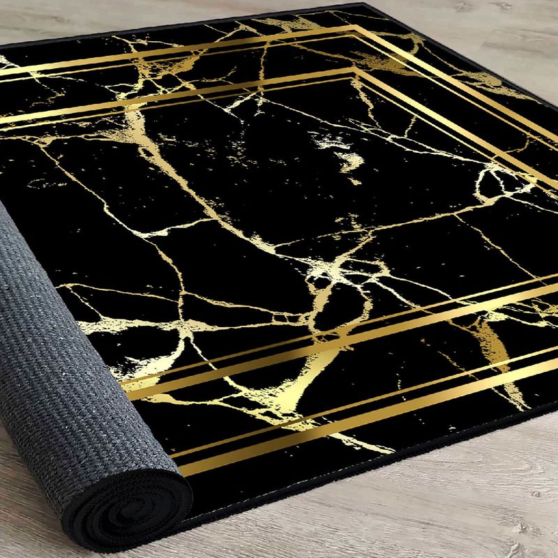 Casa si Gradina - Textile si covoare - Covoare - Covoare casa - Covor, Conceptum Hypnose, multicolor, 140x220 cm, catifea, antiderapant, 599HFT4492 - Infinity.ro
