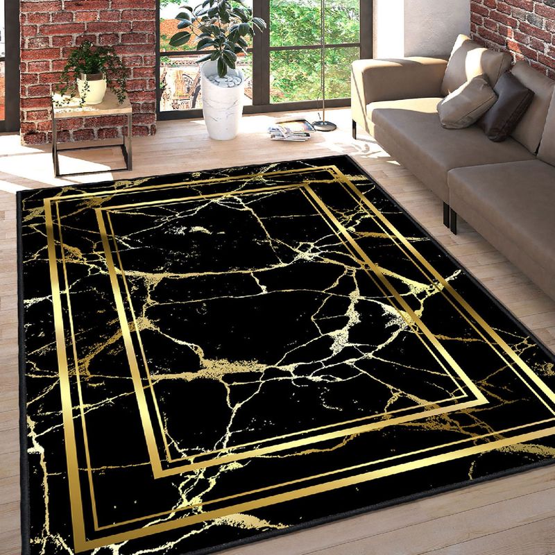 Casa si Gradina - Textile si covoare - Covoare - Covoare casa - Covor, Conceptum Hypnose, multicolor, 140x220 cm, catifea, antiderapant, 599HFT4492 - Infinity.ro