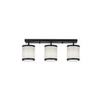 Casa si Gradina - Corpuri si surse de iluminat - Lustre si pendule - Candelabru, Opviq, metal, negru alb, 66x20x21 cm - Infinity.ro