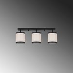 Casa si Gradina - Corpuri si surse de iluminat - Lustre si pendule - Candelabru, Opviq, metal, negru alb, 66x20x21 cm - Infinity.ro