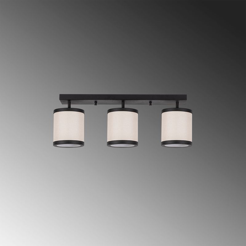 Casa si Gradina - Corpuri si surse de iluminat - Lustre si pendule - Candelabru, Opviq, metal, negru alb, 66x20x21 cm - Infinity.ro