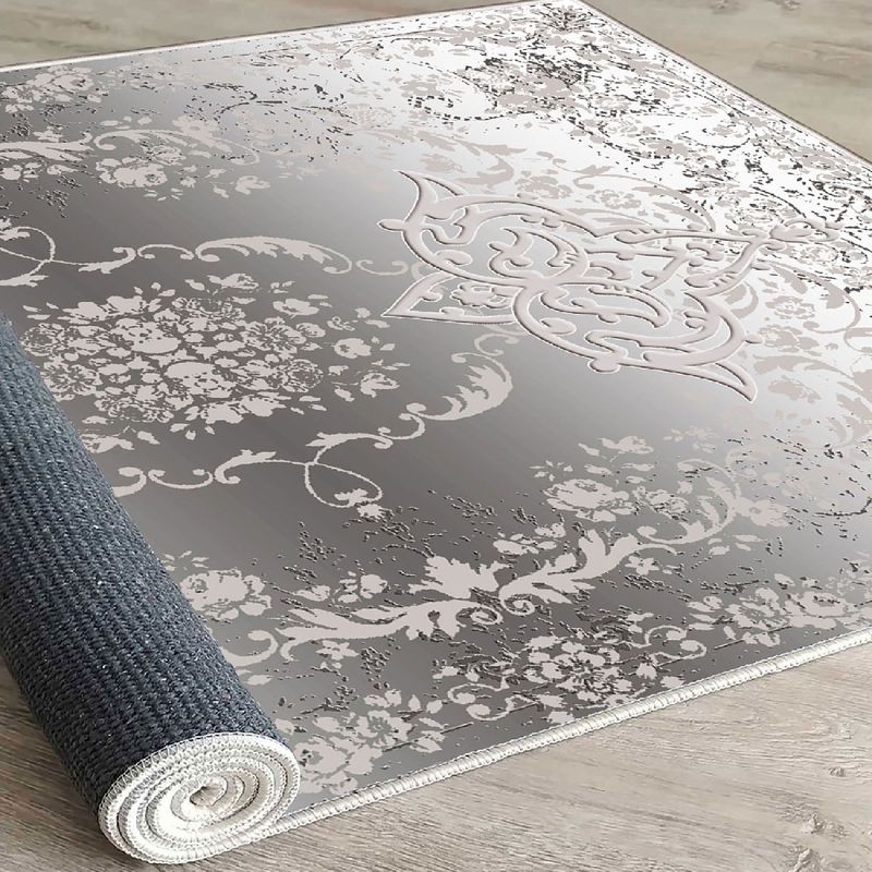 Casa si Gradina - Textile si covoare - Covoare - Covoare casa - Covor, Conceptum Hypnose, multicolor, 80x120 cm, catifea, antiderapant, 599HFT2787 - Infinity.ro