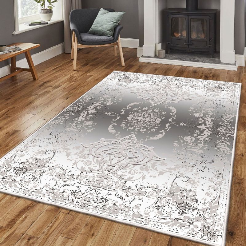Casa si Gradina - Textile si covoare - Covoare - Covoare casa - Covor, Conceptum Hypnose, multicolor, 80x120 cm, catifea, antiderapant, 599HFT2787 - Infinity.ro