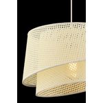 Casa si Gradina - Corpuri si surse de iluminat - Lustre si pendule - Candelabru, Opviq, metal, alb, 32x32x65 cm - Infinity.ro