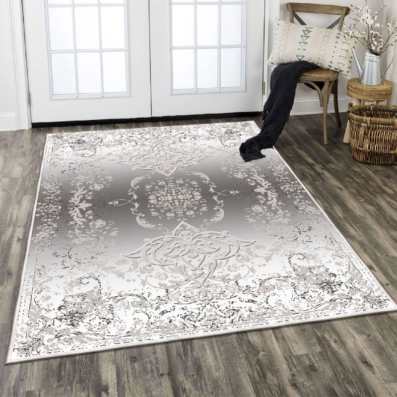 Casa si Gradina - Textile si covoare - Covoare - Covoare casa - Covor, Conceptum Hypnose, multicolor, 80x120 cm, catifea, antiderapant, 599HFT2787 - Infinity.ro