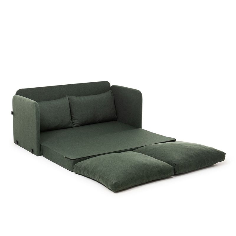 Casa si Gradina - Mobilier - Canapele si coltare - Canapele - Canapea extensibila, Atelier Del Sofa, textil, verde, 148x70x66 cm - Infinity.ro