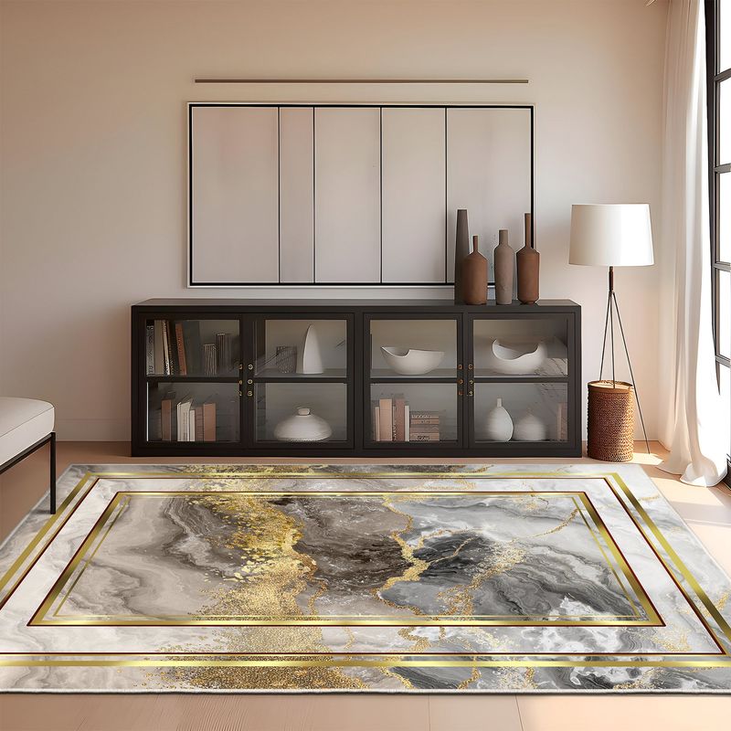Casa si Gradina - Textile si covoare - Covoare - Covoare casa - Covor, Conceptum Hypnose, multicolor, 160x230 cm, catifea, antiderapant, 599HFT4482 - Infinity.ro