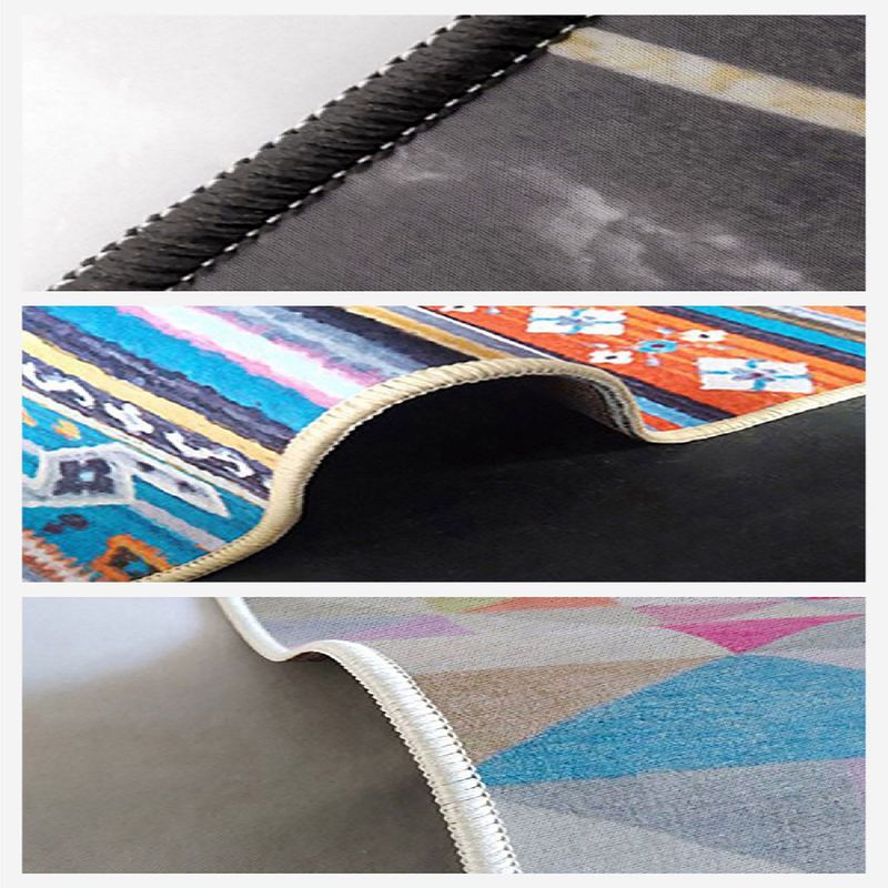 Casa si Gradina - Textile si covoare - Covoare - Covoare casa - Covor, Conceptum Hypnose, multicolor, 80x120 cm, catifea, antiderapant, 599HFT2787 - Infinity.ro