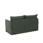Casa si Gradina - Mobilier - Canapele si coltare - Canapele - Canapea extensibila, Atelier Del Sofa, textil, verde, 148x70x66 cm - Infinity.ro