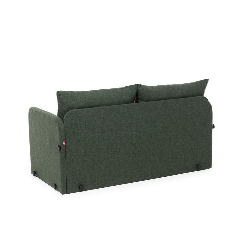 Casa si Gradina - Mobilier - Canapele si coltare - Canapele - Canapea extensibila, Atelier Del Sofa, textil, verde, 148x70x66 cm - Infinity.ro