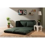 Casa si Gradina - Mobilier - Canapele si coltare - Canapele - Canapea extensibila, Atelier Del Sofa, textil, verde, 148x70x66 cm - Infinity.ro