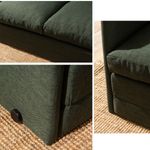 Casa si Gradina - Mobilier - Canapele si coltare - Canapele - Canapea extensibila, Atelier Del Sofa, textil, verde, 148x70x66 cm - Infinity.ro