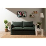 Casa si Gradina - Mobilier - Canapele si coltare - Canapele - Canapea extensibila, Atelier Del Sofa, textil, verde, 148x70x66 cm - Infinity.ro