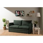 Casa si Gradina - Mobilier - Canapele si coltare - Canapele - Canapea extensibila, Atelier Del Sofa, textil, verde, 148x70x66 cm - Infinity.ro