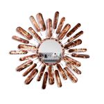 Casa si Gradina - Decoratiuni - Oglinzi - Oglinda decorativa, Wallxpert, metal, multicolor, 75x75x4 cm, 930DYU1514 - Infinity.ro