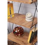 Casa si Gradina - Mobilier - Biblioteci si rafturi - Biblioteci - Biblioteca, Hanah Home, pal melaminat, pin, 48x31x165 cm - Infinity.ro