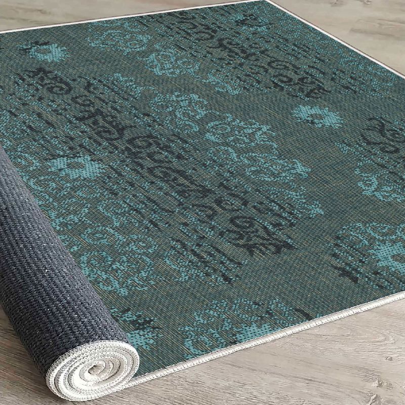 Casa si Gradina - Textile si covoare - Covoare - Covoare casa - Covor, Conceptum Hypnose, catifea, multicolor, 160x230 cm, antiderapant, 599HFT2652 - Infinity.ro