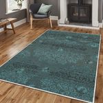Casa si Gradina - Textile si covoare - Covoare - Covoare casa - Covor, Conceptum Hypnose, catifea, multicolor, 160x230 cm, antiderapant, 599HFT2652 - Infinity.ro