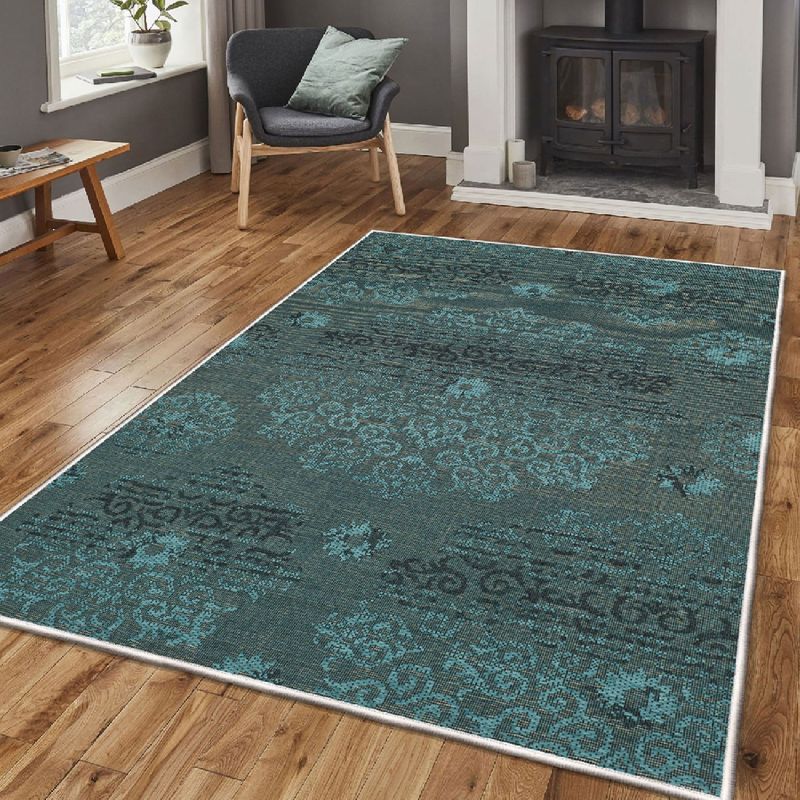 Casa si Gradina - Textile si covoare - Covoare - Covoare casa - Covor, Conceptum Hypnose, catifea, multicolor, 160x230 cm, antiderapant, 599HFT2652 - Infinity.ro