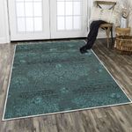 Casa si Gradina - Textile si covoare - Covoare - Covoare casa - Covor, Conceptum Hypnose, catifea, multicolor, 160x230 cm, antiderapant, 599HFT2652 - Infinity.ro