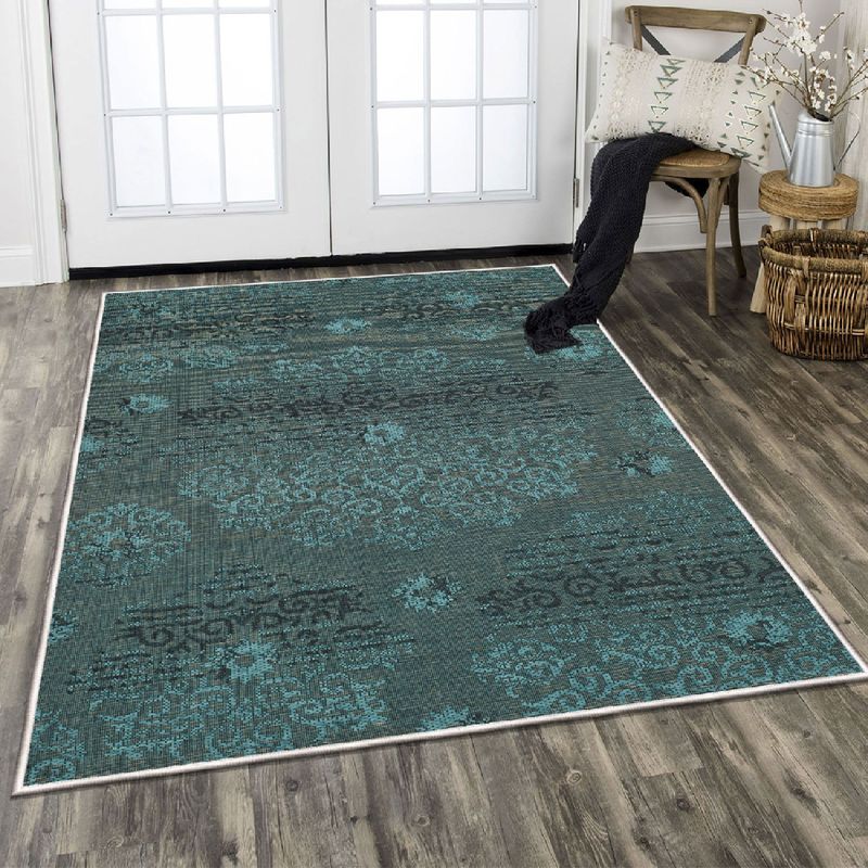 Casa si Gradina - Textile si covoare - Covoare - Covoare casa - Covor, Conceptum Hypnose, catifea, multicolor, 160x230 cm, antiderapant, 599HFT2652 - Infinity.ro