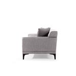 Casa si Gradina - Mobilier - Canapele si coltare - Canapele - Canapea 3 locuri, Atelier Del Sofa, lemn fag si pal, gri deschis, 215x87x86 cm - Infinity.ro