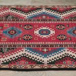 Casa si Gradina - Textile si covoare - Covoare - Covorase intrare - Covoras de hol, Conceptum Hypnose, multicolor, 80x200 cm, catifea, antiderapant, 599HFT1236 - Infinity.ro