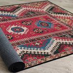 Casa si Gradina - Textile si covoare - Covoare - Covorase intrare - Covoras de hol, Conceptum Hypnose, multicolor, 80x200 cm, catifea, antiderapant, 599HFT1236 - Infinity.ro