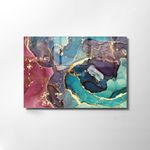 Casa si Gradina - Decoratiuni - Tablouri - Tablou decorativ, Wallxpert, sticla temperata, multicolor, 50x70 cm, 698GLS1419 - Infinity.ro