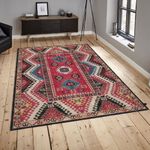Casa si Gradina - Textile si covoare - Covoare - Covorase intrare - Covoras de hol, Conceptum Hypnose, multicolor, 80x200 cm, catifea, antiderapant, 599HFT1236 - Infinity.ro