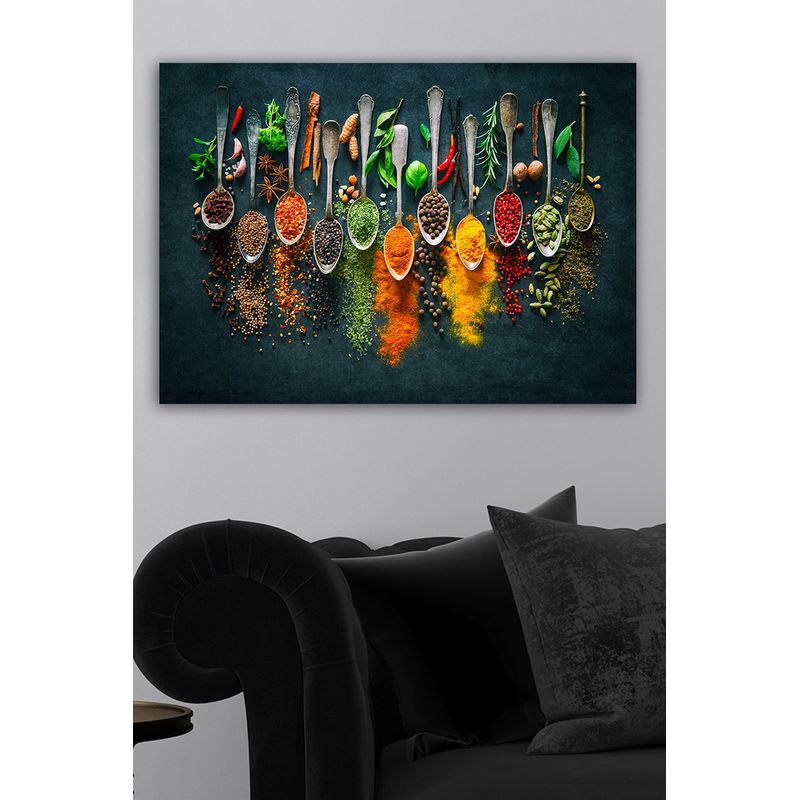 Casa si Gradina - Decoratiuni - Tablouri - Tablou decorativ, Wallxpert, panza, multicolor, 50x70 cm, rama lemn, 529TCR1626 - Infinity.ro