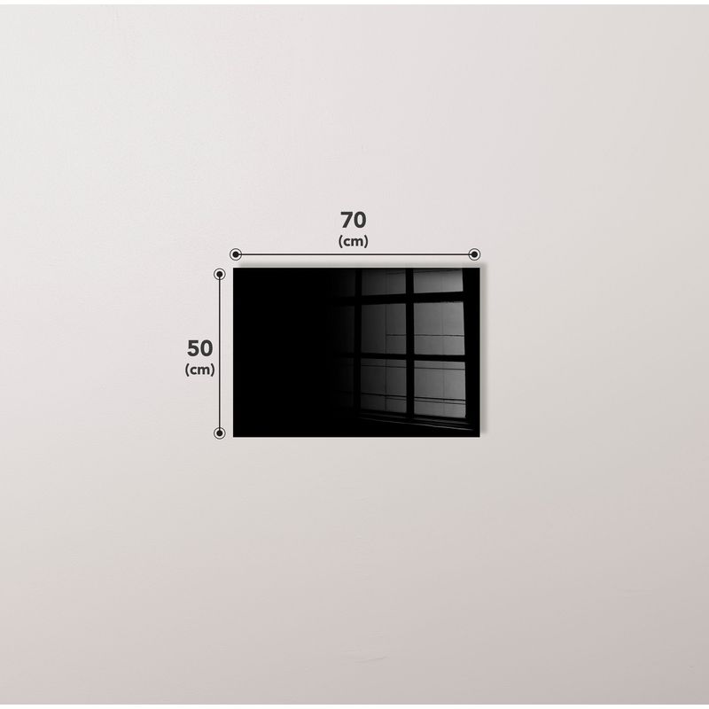 Casa si Gradina - Decoratiuni - Tablouri - Tablou decorativ, Wallxpert, sticla temperata, multicolor, 50x70 cm, 698GLS1419 - Infinity.ro