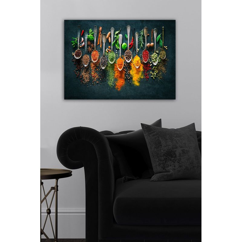Casa si Gradina - Decoratiuni - Tablouri - Tablou decorativ, Wallxpert, panza, multicolor, 50x70 cm, rama lemn, 529TCR1626 - Infinity.ro