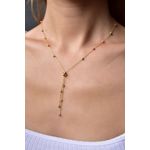 Fashion, accesorii si bijuterii - Femei - Bijuterii femei - Coliere femei - Colier, Heliophilia, argint 925, multicolor, 29 cm - Infinity.ro