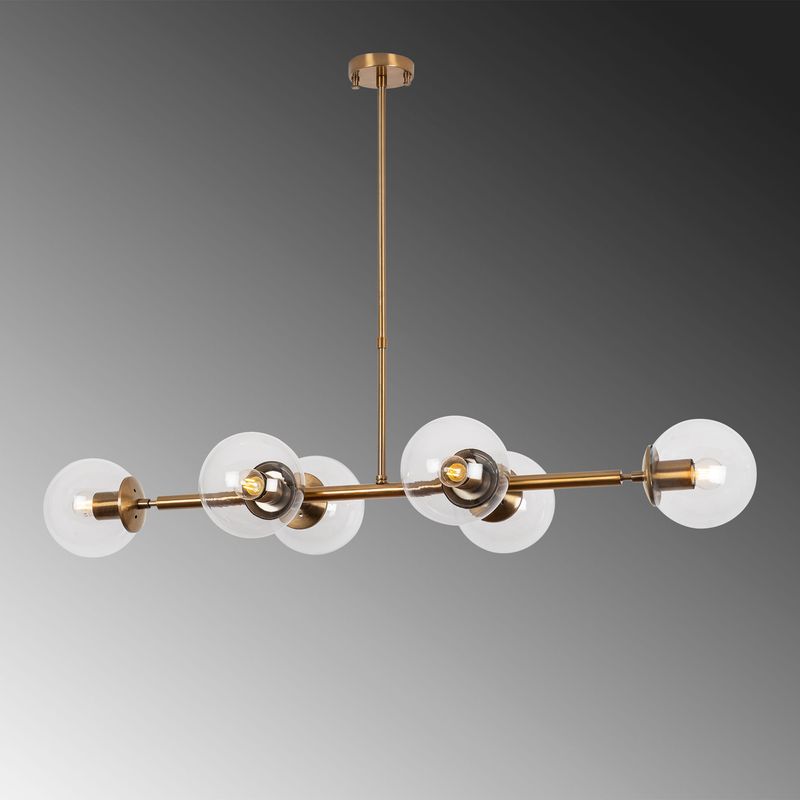 Casa si Gradina - Corpuri si surse de iluminat - Lustre si pendule - Candelabru, Opviq, metal, vintage, 110x40x35-66 cm - Infinity.ro