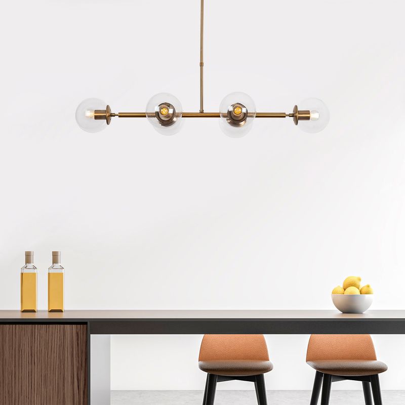 Casa si Gradina - Corpuri si surse de iluminat - Lustre si pendule - Candelabru, Opviq, metal, vintage, 110x40x35-66 cm - Infinity.ro