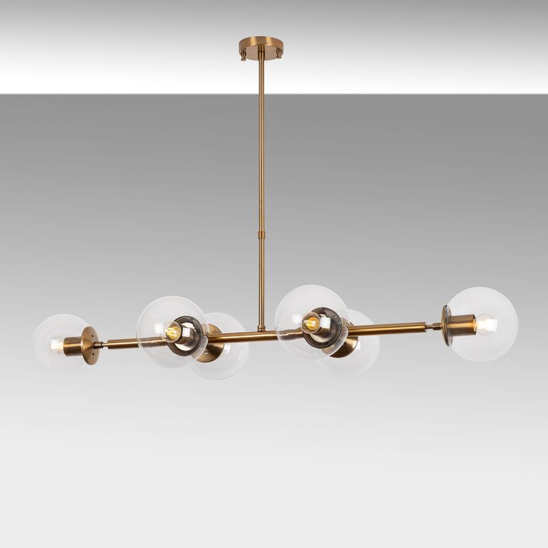 Casa si Gradina - Corpuri si surse de iluminat - Lustre si pendule - Candelabru, Opviq, metal, vintage, 110x40x35-66 cm - Infinity.ro