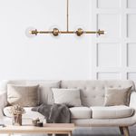 Casa si Gradina - Corpuri si surse de iluminat - Lustre si pendule - Candelabru, Opviq, metal, vintage, 110x40x35-66 cm - Infinity.ro