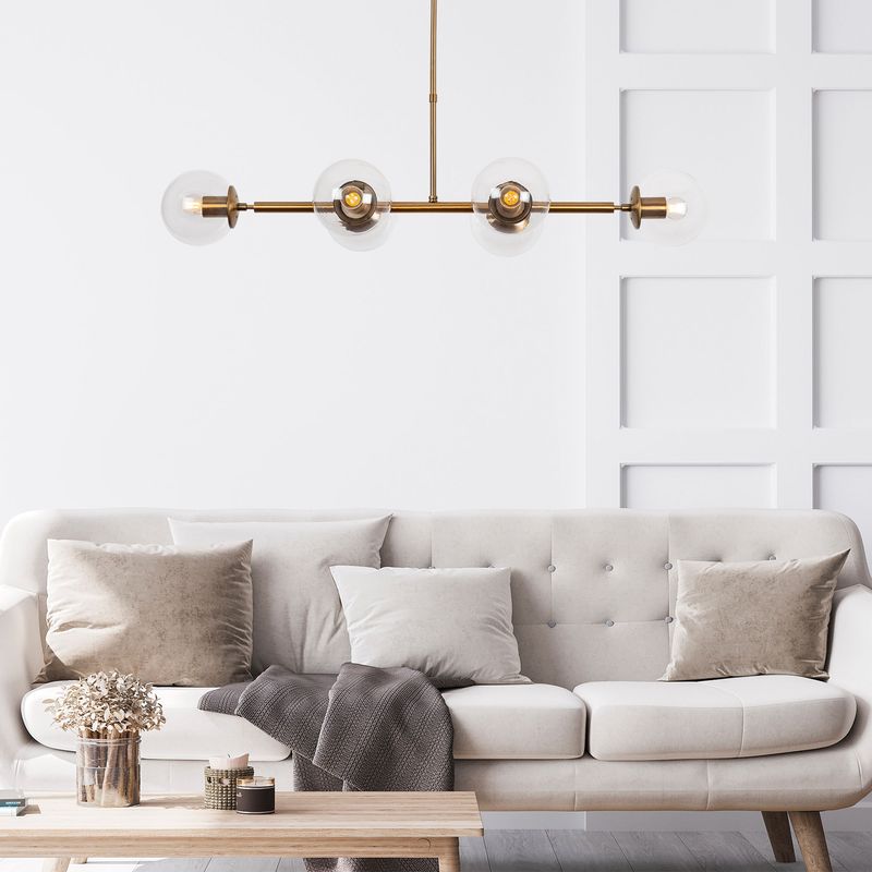 Casa si Gradina - Corpuri si surse de iluminat - Lustre si pendule - Candelabru, Opviq, metal, vintage, 110x40x35-66 cm - Infinity.ro