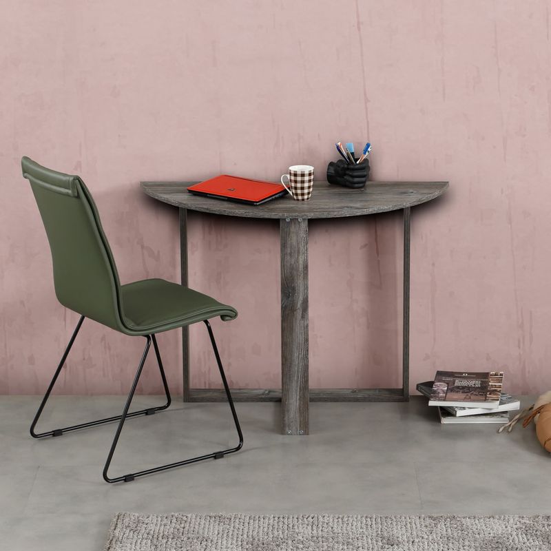 Casa si Gradina - Mobilier - Mese si birouri - Birouri - Birou de studiu, Hanah Home, panou de particule acoperit cu melamina, jackson pine, 106x45x77 cm - Infinity.ro