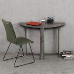 Casa si Gradina - Mobilier - Mese si birouri - Birouri - Birou de studiu, Hanah Home, panou de particule acoperit cu melamina, jackson pine, 106x45x77 cm - Infinity.ro