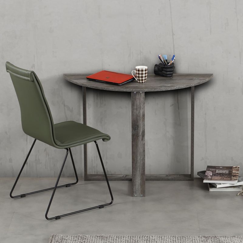 Casa si Gradina - Mobilier - Mese si birouri - Birouri - Birou de studiu, Hanah Home, panou de particule acoperit cu melamina, jackson pine, 106x45x77 cm - Infinity.ro