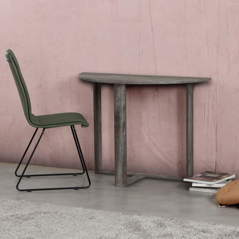 Casa si Gradina - Mobilier - Mese si birouri - Birouri - Birou de studiu, Hanah Home, panou de particule acoperit cu melamina, jackson pine, 106x45x77 cm - Infinity.ro