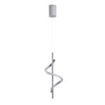 Casa si Gradina - Corpuri si surse de iluminat - Lustre si pendule - Lustra, Opviq, metal, gri, 16x16x50-100 cm - Infinity.ro