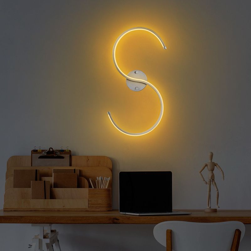 Casa si Gradina - Corpuri si surse de iluminat - Plafoniere, aplice si spoturi - Aplica, Opviq, metal, crom, 25x5x56 cm - Infinity.ro