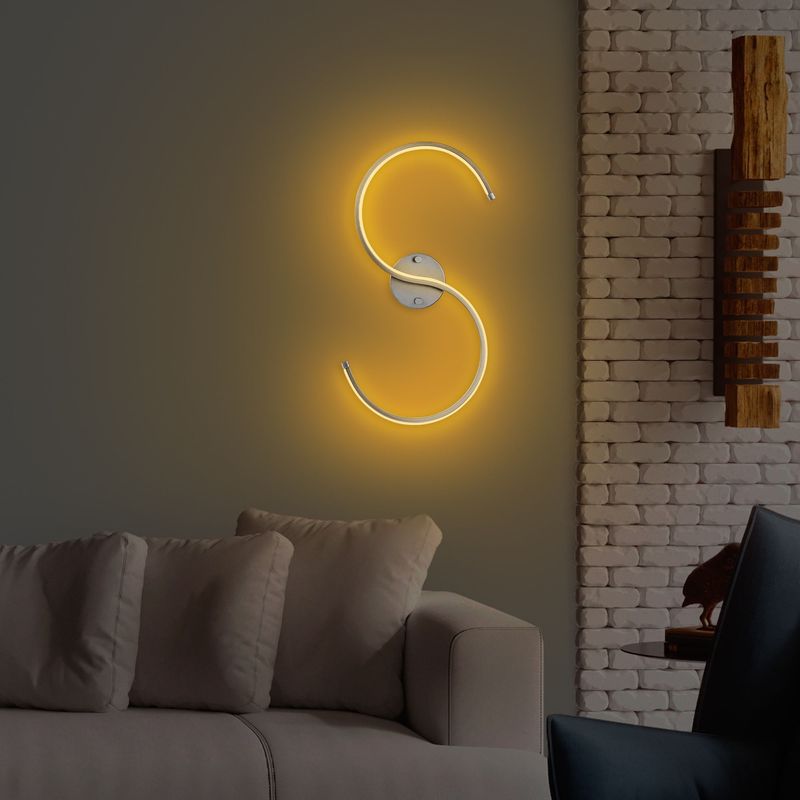 Casa si Gradina - Corpuri si surse de iluminat - Plafoniere, aplice si spoturi - Aplica, Opviq, metal, crom, 25x5x56 cm - Infinity.ro