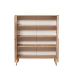 Casa si Gradina - Mobilier - Dulapuri si sifoniere - Dulapuri - Dulap multifunctional, Hanah Home, pal melaminat, stejar sonoma, 95x36x111 cm, 863SPH3952 - Infinity.ro