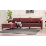 Casa si Gradina - Mobilier - Canapele si coltare - Coltare - Coltar, Atelier Del Sofa, lemn si mdf, rosu bordo, 275x165x85 cm - Infinity.ro
